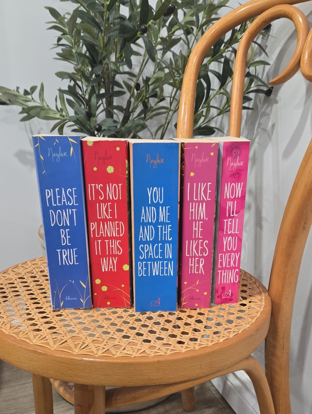 " Alice" Young Adult Book Series By Phyllis Reynolds Naylor
